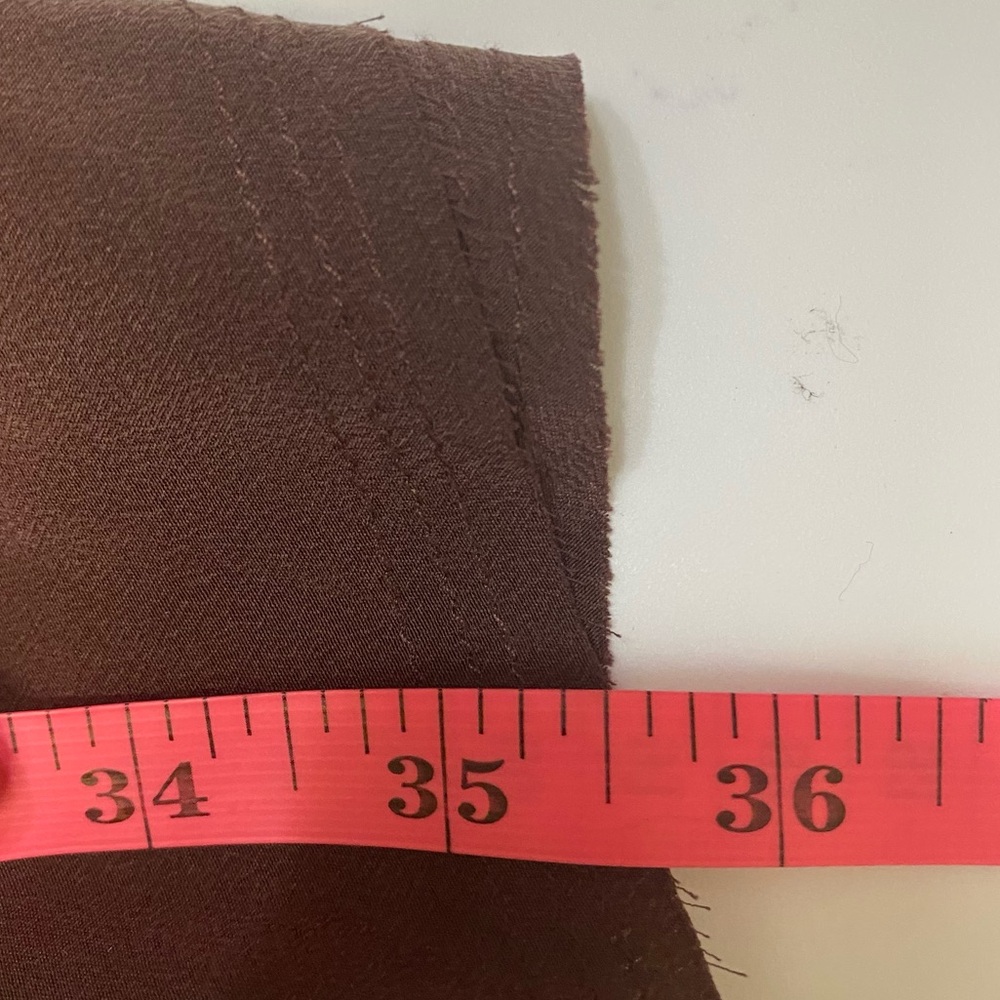 AllSaints All Saints Women’s Jayda Dress Size 0 100% Silk Maroon Feminine Dainty - Picture 13 of 15